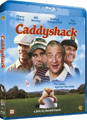 Caddyshack Blu ray
