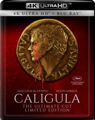 Caligula The Ultimate Cut 4K + CD