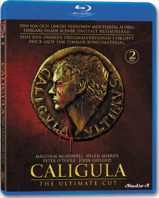 Caligula The Ultimate Cut Blu ray