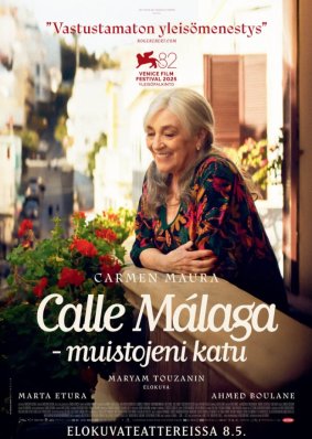 CALLE MALAGA Blu ray