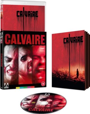 Calvaire Limited Edition Blu ray