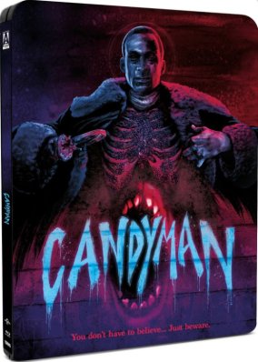 Candyman Steelbook Blu Ray