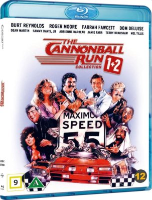 The Cannonball Run ja Cannonball Run II Blu ray