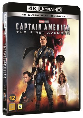 Captain America: The First Avenger 4K UHD + Blu Ray