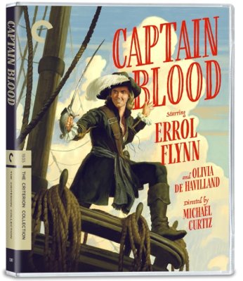 Captain Blood 4K + Blu ray