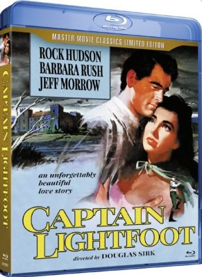 Captain Lightfoot Limited Edition  Blu Ray