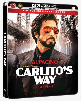 Carlitos Way Limited Edition Steelbook 4K