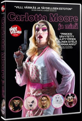 Carlota Moore ja minä DVD