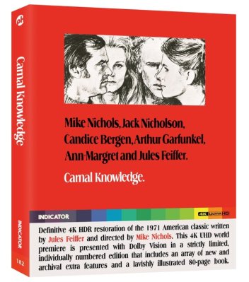 Carnal Knowledge Limited Edition 4K
