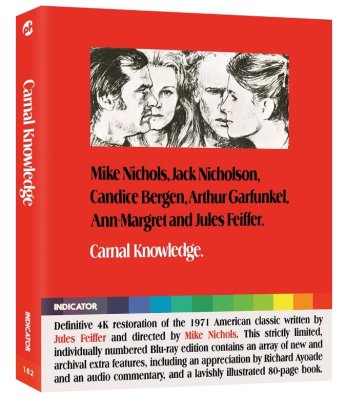 Carnal Knowledge Limited Edition Blu ray