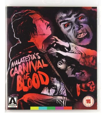 Malatestas Carnival of Blood Blu ray