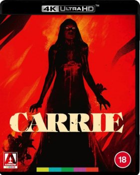 Carrie Collectors Edition 4K UHD + Blu Ray (Import)