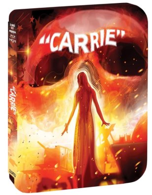 Carrie Steelbook 4K