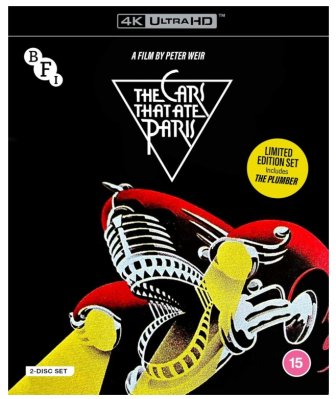 The Cars That Ate Paris 4K