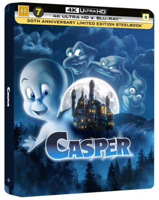 Casper Steelbook 4K + Blu ray