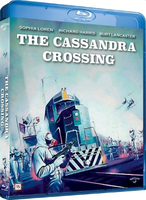 The Cassandra Crossing (1976) Blu ray