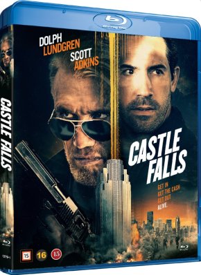 Castle Falls Blu Ray
