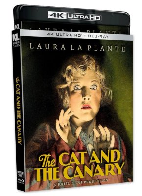 The Cat and the Canary 4K (slipcover)