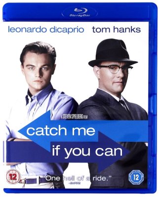 Catch Me If You Can Blu Ray