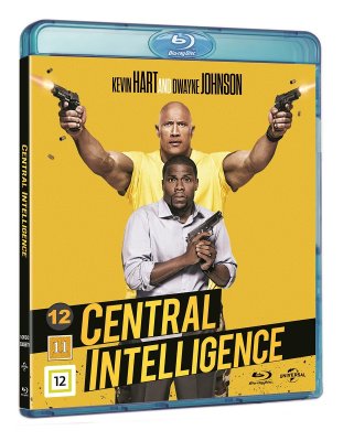 Central Intelligence Blu Ray