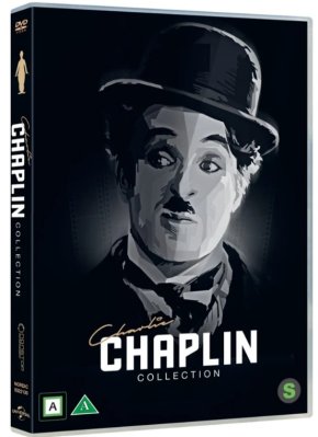 Charlie Chaplin 5 Film Collection DVD