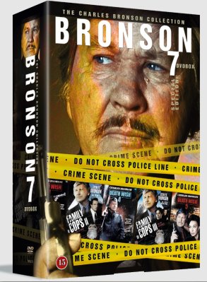 Charles Bronson Collection DVD