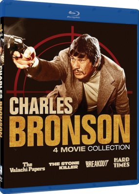 Charles Bronson: 4 Movie Collection Blu Ray