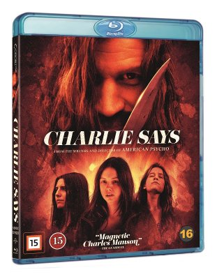 Charlie Says Blu Ray