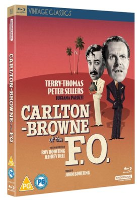 Carlton-Browne Of The F.O Blu ray