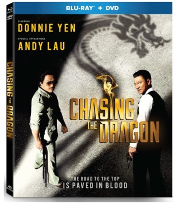 Chasing the Dragon (2017) Blu Ray