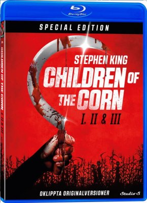 Children of the Corn 1-3 Blu ray