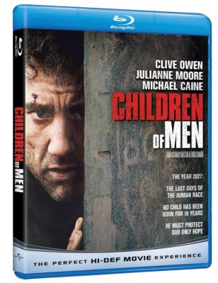 Children of Men (2006) Blu Ray