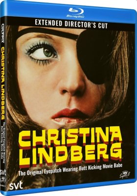 Christina Lindberg dokumentär Blu ray