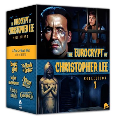 The Eurocrypt of Christopher Lee Collection 3 Blu ray