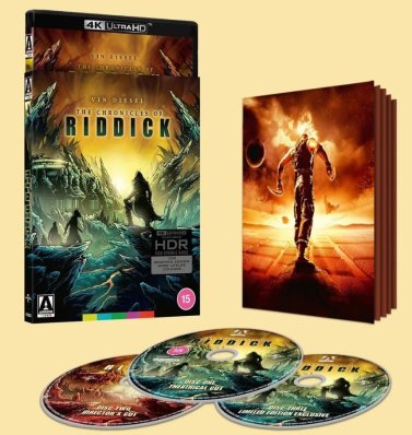 The Chronicles of Riddick Limited Edition 4K