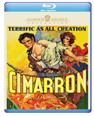 Cimarron (1931) Blu ray