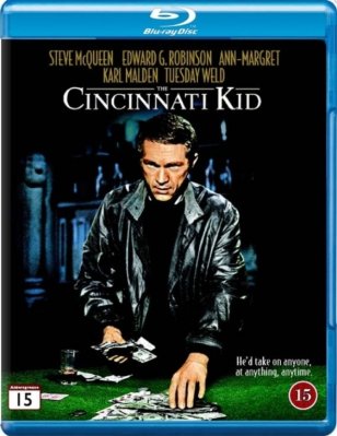 The Cincinnati Kid Blu Ray