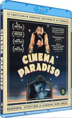 Cinema Paradiso (1988) Blu ray