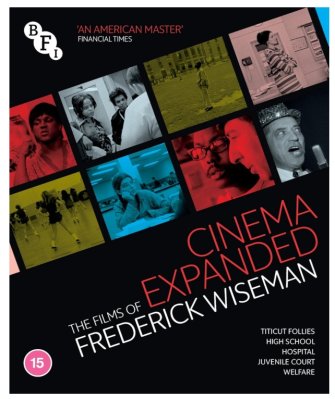 Cinema Expanded - The Films Of Frederick Wiseman Blu ray