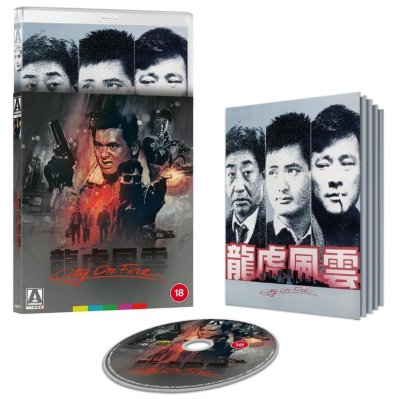 City on Fire Blu ray (slipcover)
