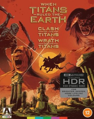 Clash Of The Titans / Wrath Of The Titans 4K