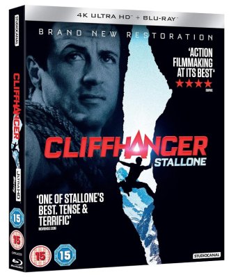 Cliffhanger 4K (slipcover)