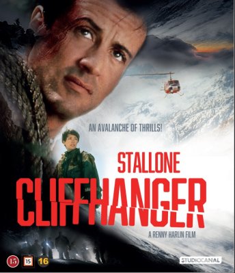 Cliffhanger Blu Ray