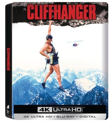 Cliffhanger Steelbook 4K + Blu ray