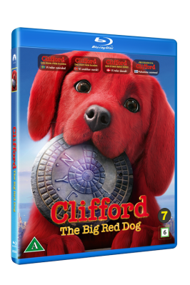 Clifford the Big Red Dog Blu Ray