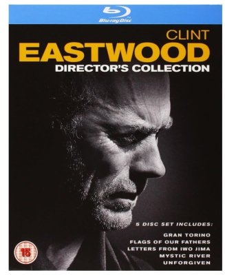 Clint Eastwood Directors Collection Blu Ray