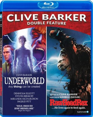 Clive Barker Double Feature  Underworld / Rawhead Rex Blu ray