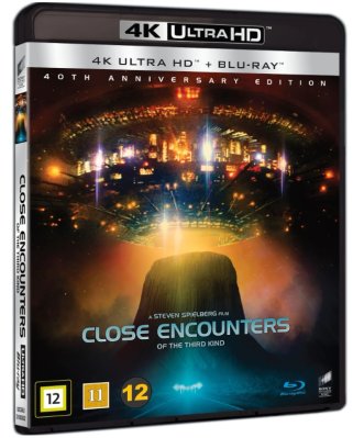 Close Encounters of the Third Kind 4K UHD +  Blu Ray