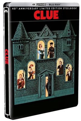 Clue Limited Edition Steelbook 4K + Blu ray