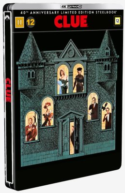 Clue Limited Edition Steelbook 4K
